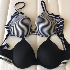 Tommy Hilfiger bra 2 pieces.